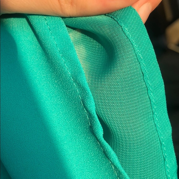 Small Teal Dress - Picture 2 of 3